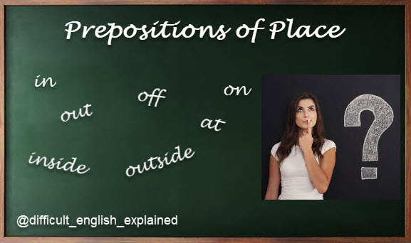 Prepositions of Location, Part 1 (Live Course)